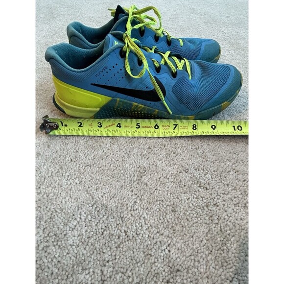 Nike Metcon 2 AMP Blue Glow Women’s Size 9 - Picture 8 of 8